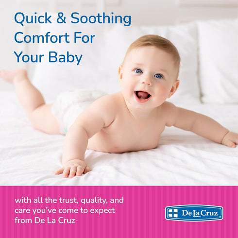 De La Cruz Baby Care Bundle - Gas Drops and Diaper Rash Cream