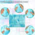 2 Pack Marble Maze Mat Fidget Sensory Toys, Stress Relief Toys for School Classroom, Improve Focus (Vibrant Style)