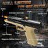 Shell Ejecting Toy Gun Pistol, Soft Bullet Toy Guns for Boys, Kids, Automatic Pull Back Action Toy Pistols, Fun