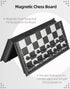 Pedolini Set Set 5.9 Inch) Travel Chess Magnetic Portable Folding Board - Small Mini Pocket Chess (X-Small /