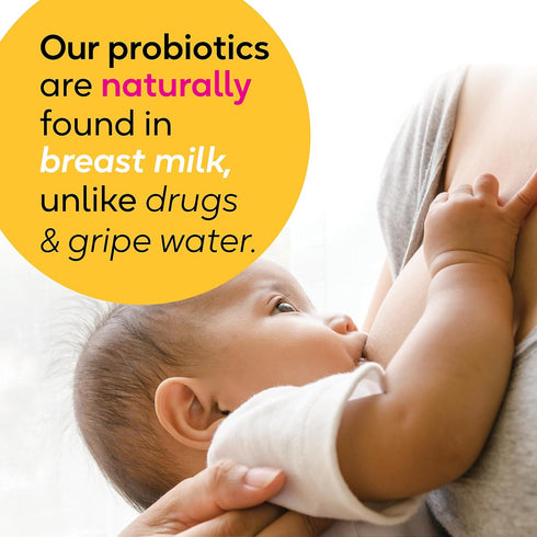 5mL BioGaia Protectis Baby Probiotic Drops | Baby Essentials for Colic & Gas Relief | Safe for Newborns | Ease Crying