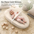 YENING Waterproof Leather Changing Pad - Washable Baby Diaper Mat - Beige