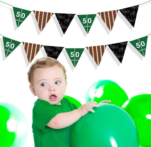 Football Banner, Game Day Banner, Tailgate Banner, Football Party Decoration for Home Parties, Weddings, Celebrations
