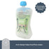 Dreambaby Pouch Pal Self-Feeding Baby Food Pouch Holder, No Squeeze, No Spill, Reusable Container for Weaning