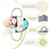 Maliton Diaper Caddy Organizer for Baby - Cotton Rope Gift Basket, Portable Nursery Storage for Baby Stuff
