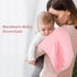 Maliton 6 Pack Muslin Burp Cloths for Baby Girls, Large 20''x10'', 100% Cotton, Absorbent & Soft