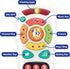 My Remote, My Program Baby Remote Control Toy, 20 Unique Learning Buttons, BPA Free, Plays Baby Music