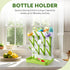 Countertop 12 MeCids Baby Bottle Drying Rack, Vertical Standing Bottle Dryer Rack Holder, Space Saving Baby Bottle