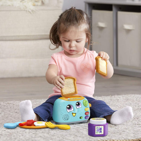Yum-2-3 LeapFrog Toaster