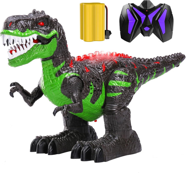 TEMI Remote Control Dinosaur Toys for Boys 3 4 5 6 7