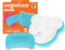 oogiebear Cradle Cap Brush Kit for Babies Gentle and Safe Scalp Massage