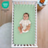 2 Pack Pack david's kids Waterproof Mini Crib Sheets, Soft Breathable Mini Crib Mattress Protector for Boys Girls