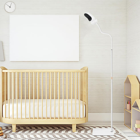 67" Adjustable Height Baby Monitor Floor Stand Holder for Nanit Pro Smart Baby Monitor & Flex Stand
