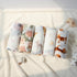 2 Pack 47 47 inches, insular Muslin Swaddle Blankets for Boys Girls, Receiving Baby Blanket Large x Soft Breathable