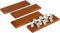 GSE Games & Sports Expert Domino Set of 4 Wooden Domino Trays