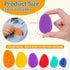 12 Pack Fidget Toys Sensory Stone for Kids: Texture Worry Stone - Soothing Sensory Tools for Autism Children Calming