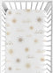 Sweet Jojo Designs Fitted Baby Crib Sheets (Taupe Boho Desert Sun) for