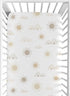 Sweet Jojo Designs Fitted Baby Crib Sheets (Taupe Boho Desert Sun) for