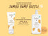 BABO Botanicals Sensitive Baby Fragrance-Free Daily Hydrating Baby Lotion - Shea Butter & Jojoba Oil - for Body & face