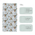 Duck Hunting Mallard Hunter Changing Pad Cover for Baby Boys, Soft Stretchy Diaper Change Table Sheets, 32"/34" x 16"