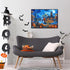Halloween Puzzles for Adults, 1000 Pieces Halloween House Puzzle, Halloween Scene Jigsaw Puzzles for Adults
