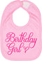 Aiden's Corner Handmade Cute Baby Girl 1st Birthday Bibs - First Birthday