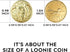 50 PCS Gold Coins & PU Leather Bag - DND Metal Coins for Board Games, Fantasy Coins as Game Tokens