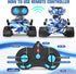FunMission 3+ Robot Toys for Kids Boys Girls Emo Robots Remote Control Smart Robot with Auto-Demonstration LED Eyes