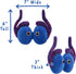 GIANT MICROBES Testicle Plush Toy, Testicular Cancer Awareness Gift, Urology Nursing, Gag Gift