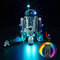 VONADO LED Light Kit for Lego R2-D2 75379 (No Models) – Remote Control Creative Lighting Set Accessories