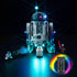 VONADO LED Light Kit for Lego R2-D2 75379 (No Models) – Remote Control Creative Lighting Set Accessories