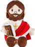 Jesus Plush Doll Jesus Plushie Stuffed Toy with Book Christian Stuff Religious