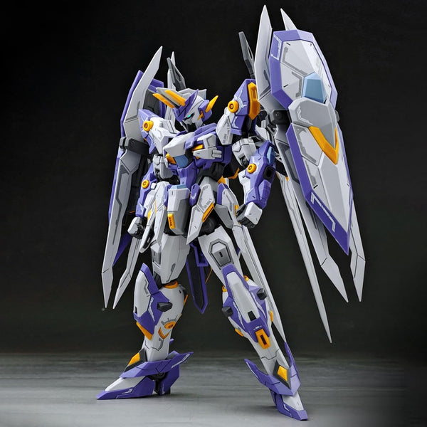Pipigirl 1:144 Plastic Action Figures Kits, Aegis Knight Achilles, 6.3 in Mecha