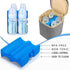 Pack, Pack Teamoy Breastmilk Ice Bottle Ice for Breastmilk Storage and Breastfeeding Working Mom, Medium