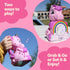Move2Play Unicorn Bubble Blower | Bubble Machine | Bubble Toy for Toddlers, Boys and Girls | Indoor & Outdoor | Birthday Party | Summer Fun | Gift for Girls 3, 4+ Years Old