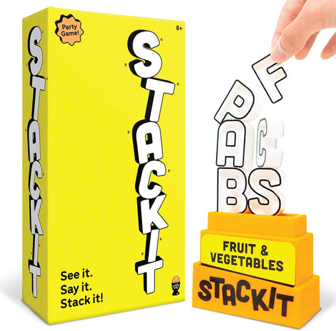 Lucky Egg Stack It Hilarious Stacking Family Games for Kids and Adults