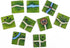 Apostrophe Games Square Board Game Tiles - 84Pcs Large Blank Game Board Pieces for Custom Tiles