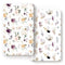 GRSSDER Stretchy Ultra Soft Jersey Knit Fitted Crib Sheets Set 2 PackFits
