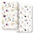GRSSDER Stretchy Ultra Soft Jersey Knit Fitted Crib Sheets Set 2 PackFits