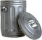 Silver Trash Can for Wrestling Action Figures