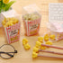 48 PCS Popcorn Erasers, Mini Erasers for Kids Play Prize Party and School Supplies