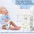 30 10x10 Kenning Pieces Muslin Baby Washcloths for Newborn Soft Absorbent Muslin Burp Cloths Wash Clothes Baby Face