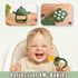 6-in-1 Set 3 Baby Fruit Feeder Pacifier & Baby Food Feeder Silicone Breastmilk Popsicle Mold with Freezer Tray