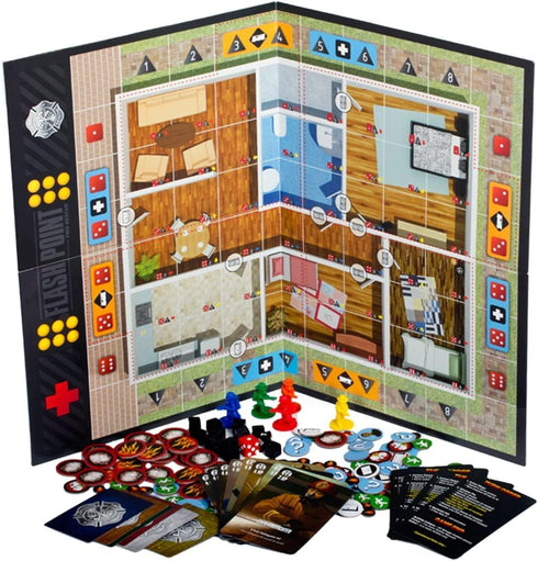 Flash Point: Fire Rescue 2nd Edition - Cooperative Board Game for 2-6 Players Ages 10+