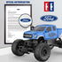 DOUBLE E Ford Raptor F150 RC Car 4WD Monster Truck, 11 Inches Off Road Crawler Vehicle Toy Gift for Boys Girls 6-12