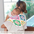 YETTASBIN Mexican Talavera Muslin Baby Burp Cloth, Super Soft Absorbent Cotton Burp Rag Baby Bibs Feeding Cloth