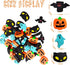 Halloween Mini Erasers for Kids, 48pcs Cute Pumpkin Ghost Bat Erasers for Trick or Treat Party Favors