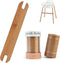 Yeah Baby Goods Adjustable Footrest & Leg Wrap Set Compatible with the