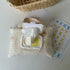 XZQYDS Portable Baby Wipe Bag Strollers Tissue Bag with Lanyard, Reusable Cotton Tissue Holder Case for Stroller