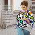 Schgap Colorful Leopard Car Seat Covers Canopy for Baby, Nursing Cover Breastfeeding Baby Carrier Cover Stroller Cover
